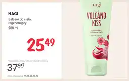 Rossmann Balsam do ciała regenerujący Hagi oferta