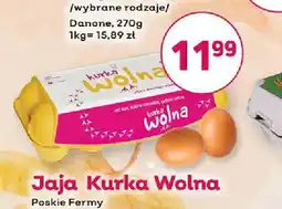 Bliski Jajka kurze Kurka Wolna M Polskie Fermy oferta