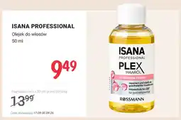Rossmann Olejek do włosów Isana Professional oferta