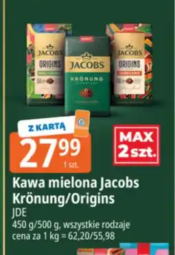 E.Leclerc Kawa mielona Jacobs oferta