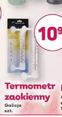 Bliski Termometr zaokienny Galicja oferta