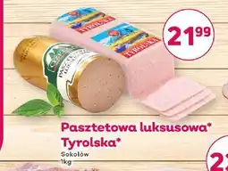 Bliski Pasztetowa luksusowa Sokołów oferta