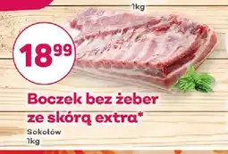 Bliski Boczek bez żeber ze skórą extra Sokołów oferta