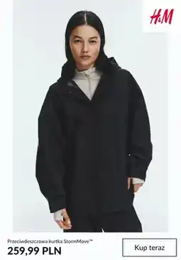 H&M Przeciwdeszczowa kurtka StormMove H & M oferta