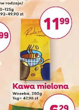 Bliski Kawa mielona Woseba oferta