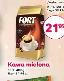 Bliski Kawa mielona Fort oferta