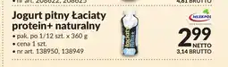 Makro Jogurt pitny Łaciaty Protein+ naturalny Łaciate oferta