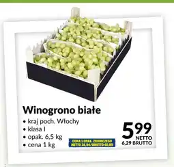 Makro Winogrona białe oferta