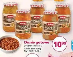 Bliski Danie gotowe Ankor oferta