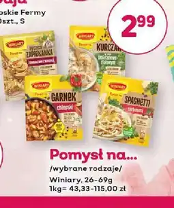 Bliski Pomysł na... Winiary oferta