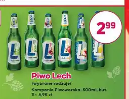 Bliski Piwo Lech oferta