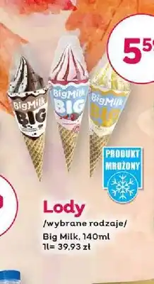 Bliski Lody Big Milk oferta