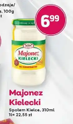 Bliski Majonez Kielecki oferta