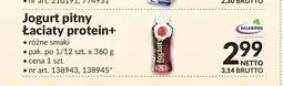 Makro Jogurt pitny Łaciaty Protein+ Łaciate oferta