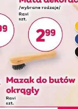 Bliski Mazak do butów okrągły Ravi oferta