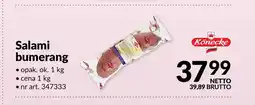 Makro Salami bumerang Könecke oferta