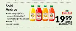 Makro Sok Andros czerwona pomarańcza oferta