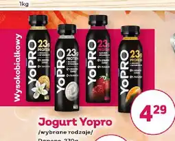 Bliski Jogurt Yopro Danone oferta