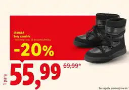 Lidl Buty damskie Esmara oferta