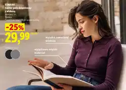 Lidl Polo Esmara oferta
