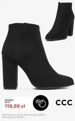 CCC Botki DeeZee oferta