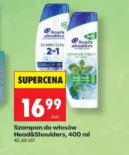 Biedronka Szampon Head&Shoulders oferta