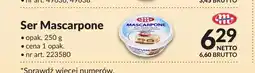 Makro Ser mascarpone Kuchmistrza Mlekovita oferta