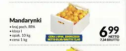 Makro Mandarynki oferta