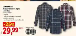 Lidl Koszula męska Esmara oferta