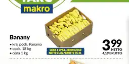 Makro Banany oferta