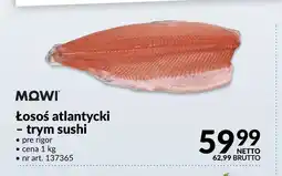 Makro Łosoś atlantycki trym sushi Mowi oferta