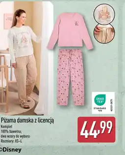 ALDI Piżama damska TEX oferta