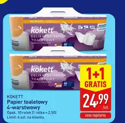 ALDI Papier toaletowy Kokett oferta