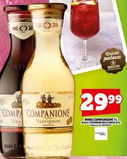 Topaz Wino białe Companione oferta