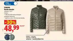 Lidl Kurtka damska Esmara oferta