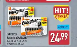 ALDI Baterie Energizer oferta