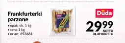 Makro Frankfurterki parzone Duda oferta