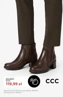 CCC Botki Go Soft oferta