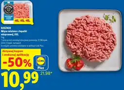 Lidl Mięso mielone Rzeźnik oferta