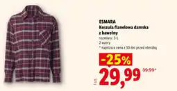 Lidl Koszula damska Esmara oferta