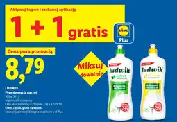 Lidl Płyn do naczyń Ludwik oferta