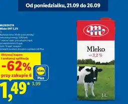 Lidl Mleko Mlekovita oferta