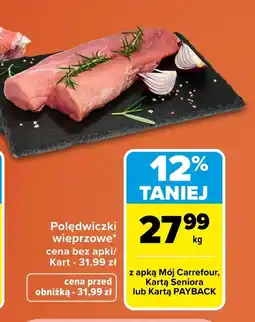 Carrefour Market Polędwiczki wieprzowe Carrefour oferta