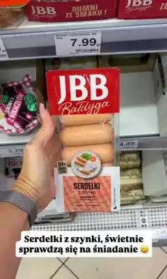 Dino Serdelki z szynki oferta