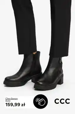 CCC Botki Clara Barson oferta
