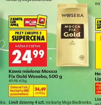 Kawa mielona Woseba