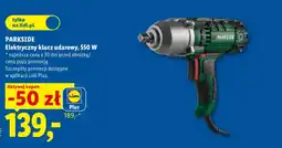 Lidl Klucz udarowy Parkside oferta