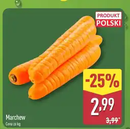 ALDI Marchew Polski oferta
