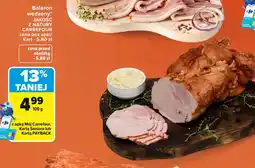Carrefour Market Baleron Jakość z natury oferta
