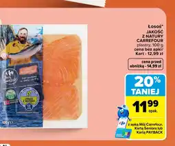 Carrefour Market Łosoś Jakość z natury oferta